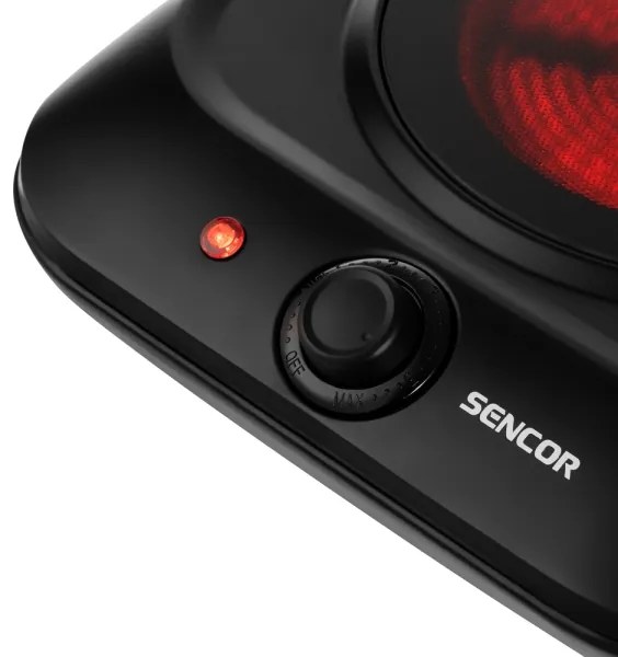 Sencor - Fornello in vetroceramica 1200W/230V