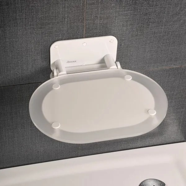 Ravak Ovo Chrome sedile per doccia B8F0000028