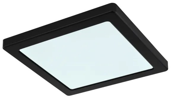 Globo 12380-18B - Plafoniera LED LASSE LED/18W/230V 3000/4000/6500K nero