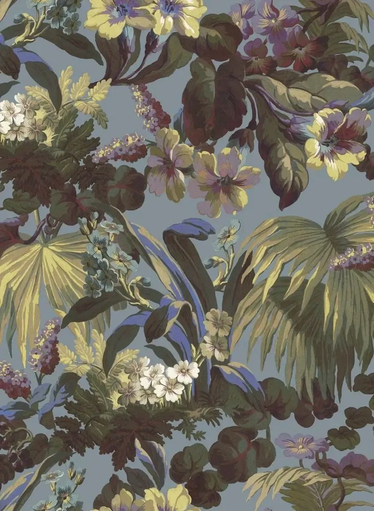 House of Hackney Carta da parati Limerence - Indigo