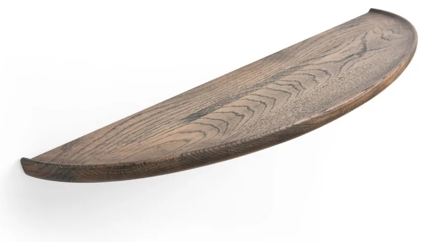 Scaffale in rovere marrone 70 cm Mu - Gazzda