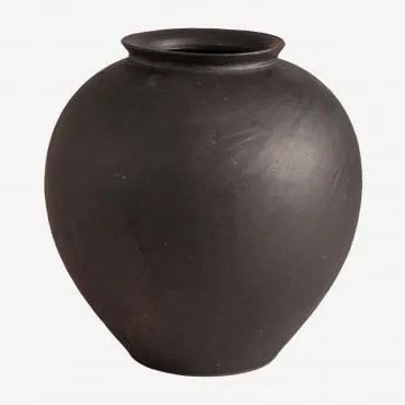 Vaso In Ceramica Kirsten ↑32 Cm - Sklum