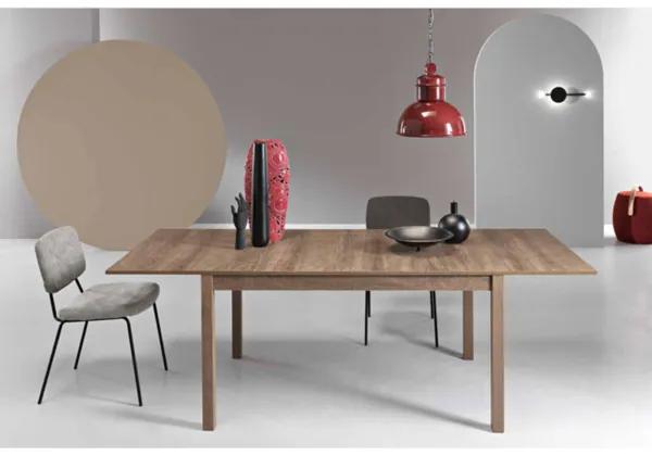 Tavolo in legno allungabile a 226 cm CAIO TEK
