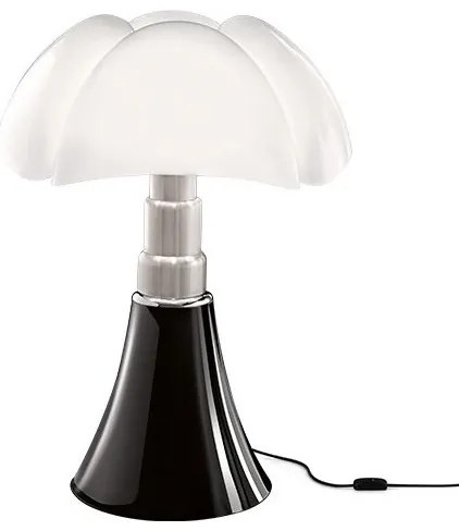 Martinelli Luce - Pipistrello Lampada da Tavolo Glossy Black Martinelli Luce