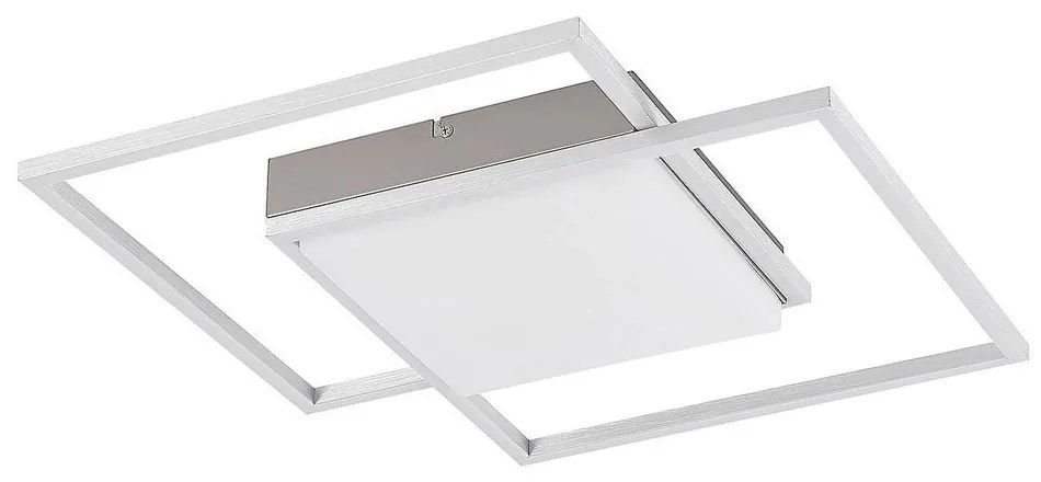 Lindby - Zayd LED Plafoniera Nickel Lindby