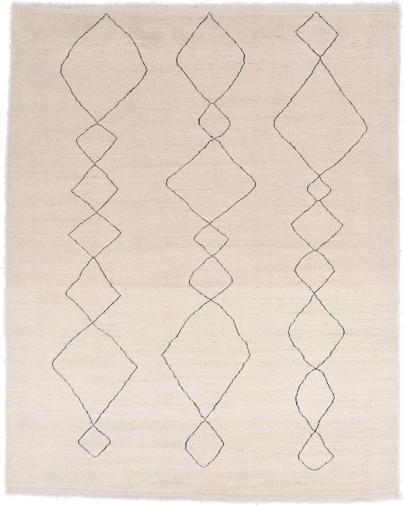 Berber Tappeto orientale 250 x 300 (Pakistan) Annodato A Mano