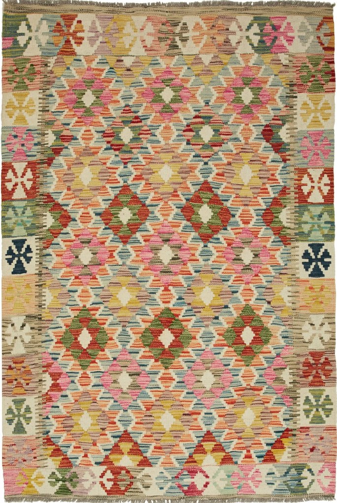 Kilim Tappeto orientale 130x180 (Pakistan) Tessuto A Mano