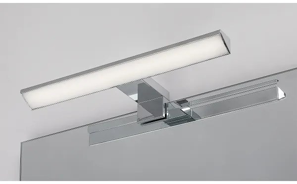 Rabalux 75023 - Illuminazione per specchio da bagno LORIC LED/6W/230V IP44 30 cm cromo