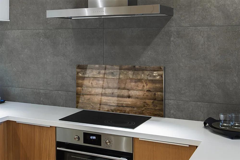 Rivestimento parete cucina Parete in assi di legno 100x50 cm
