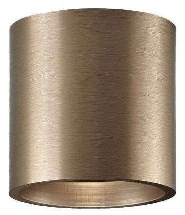 Light Point - Solo 1 Rotondo Plafoniera 6W 2700K Oro Rosa LIGHT-POINT