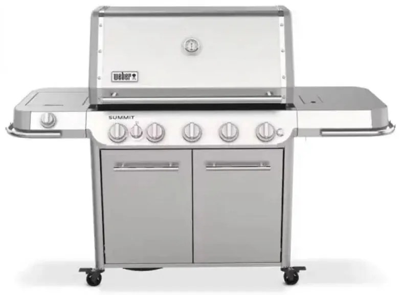 Weber - barbecue a gas 'summit fs38 s' 5 bruciatori