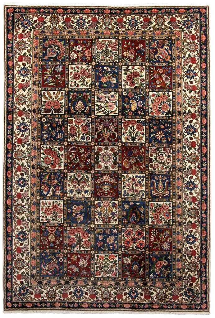Bakhtiar Tappeto persiano 210 x 310 (Iran) Annodato A Mano