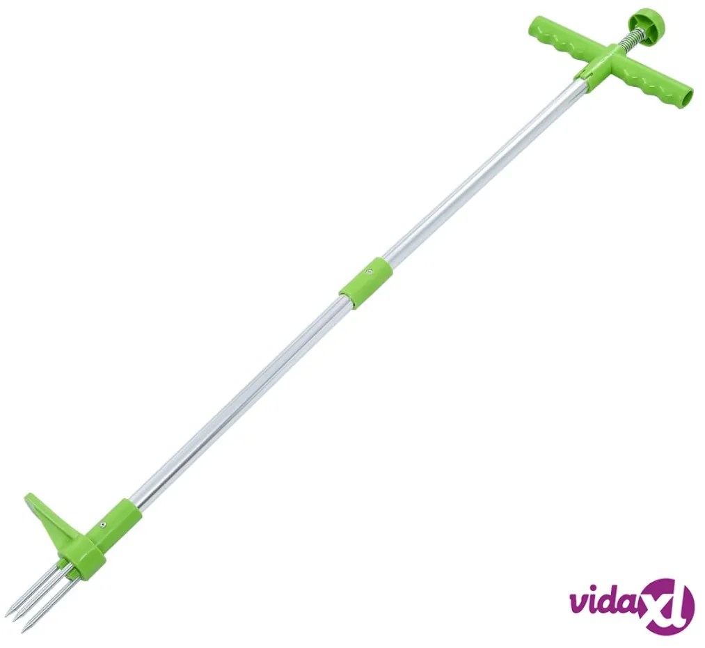vidaXL Estirpatore Twister 100 cm in Alluminio