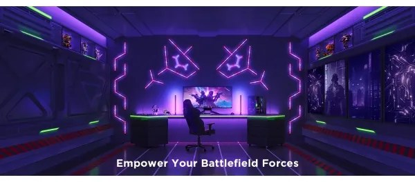 Govee - Smart Gaming (4+1) Applique RGBIC Wi-Fi