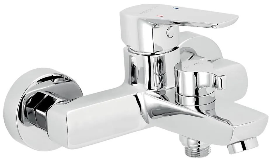 Novaservis - Rubinetto vasca da bagno METALIA cromo lucido