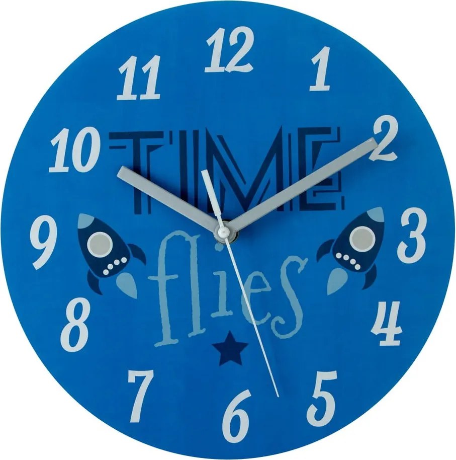 Orologio per bambini ø 25 cm Time Flies - Premier Housewares