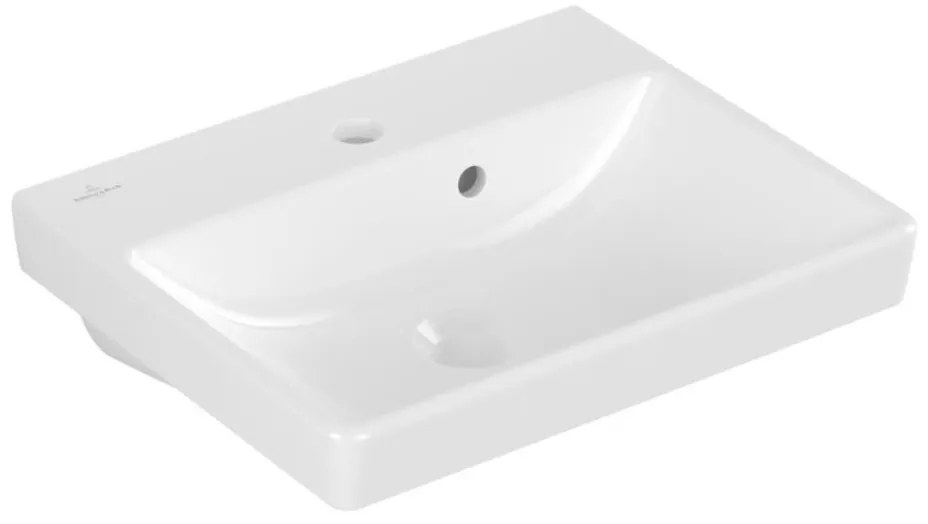 Villeroy & Boch 73584501 - Lavabo sospeso AVENTO 45x37 cm ceramica/bianco