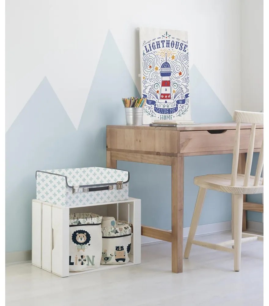 Set di 2 organizer per bambini Lion - Madre Selva