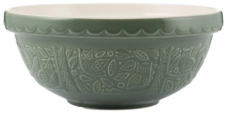 Ciotola verde in gres ø 26 cm In the Forest – Mason Cash