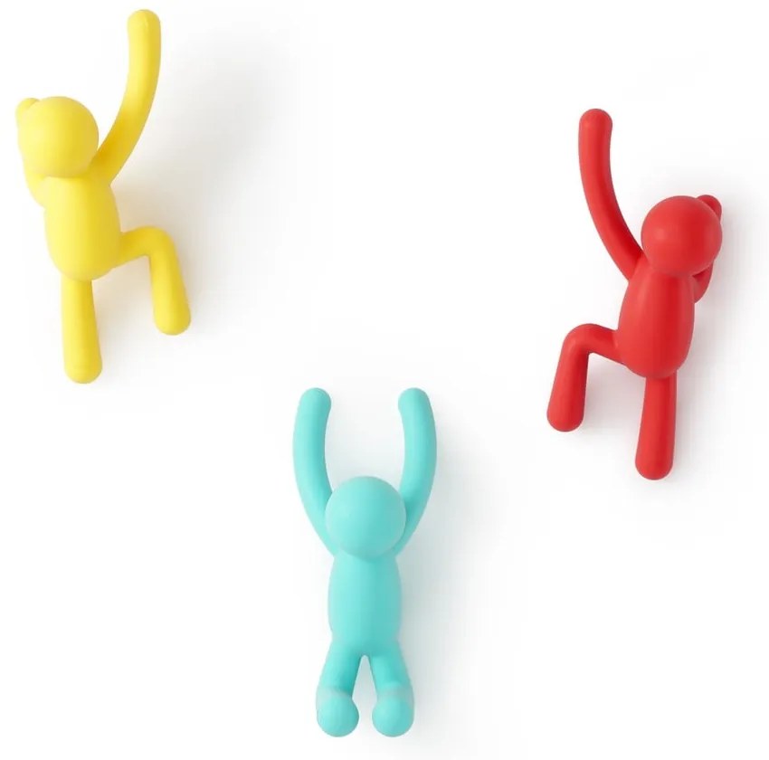 Ganci da parete in set da 3 Buddy - Umbra