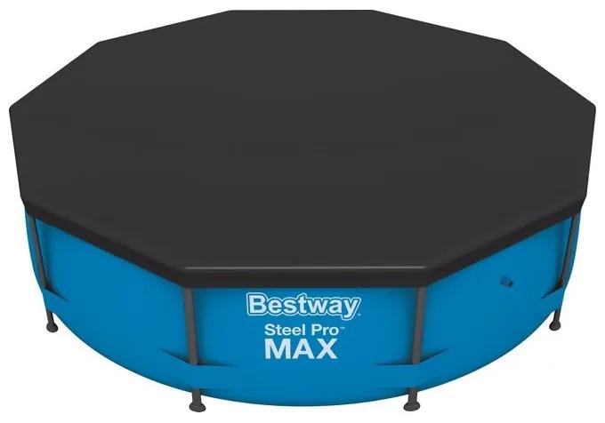 Bestway Telone Flowclear in PVC 305cm Grigio per Steel PRO Max Pool