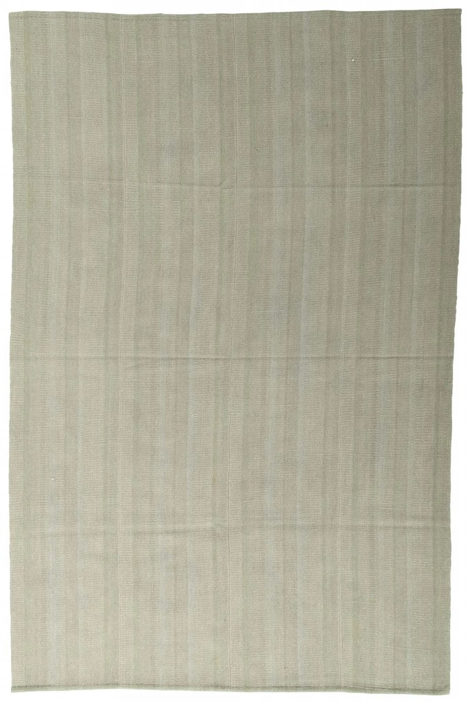 Kilim Tappeto 200x300 Beige (Iran) Tessuto A Mano