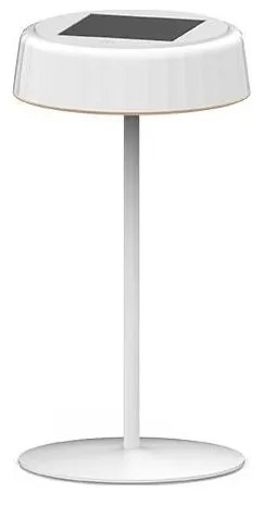 Lampada da tavolo solare dimmerabile VIVIEN LED/3W/5V 2700K IP54 bianco