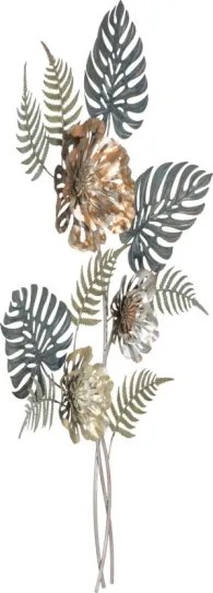 Pannello Decorativo In Ferro TOO Multicolore 66x4x98 Cm