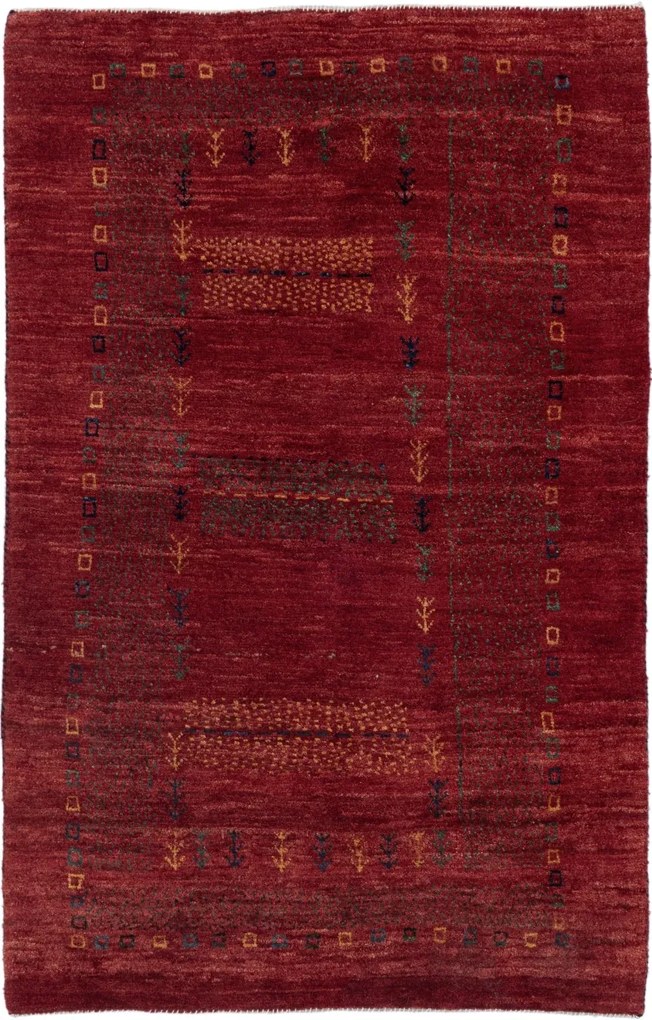Gabbeh Tappeto persiano 90x150 (Iran) Annodato A Mano