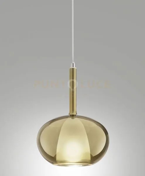 3787-50-189 edison vetro oro d.22cm completo cavo x kit luci