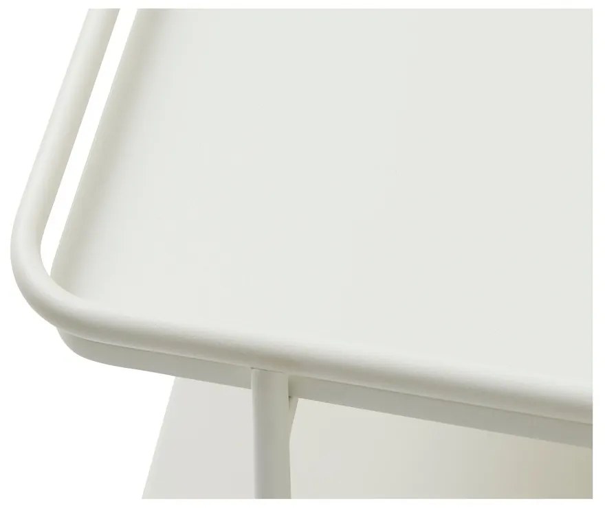 Tavolino in metallo 45x45 cm Yuba – Unique Furniture