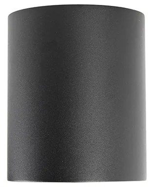 Faretto di design nero - Tubo Honey