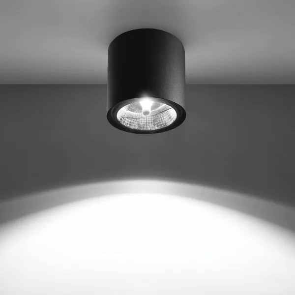 Sollux SL.0697 - Faretto TIUBE 1xGU10-AR111/10W/230V