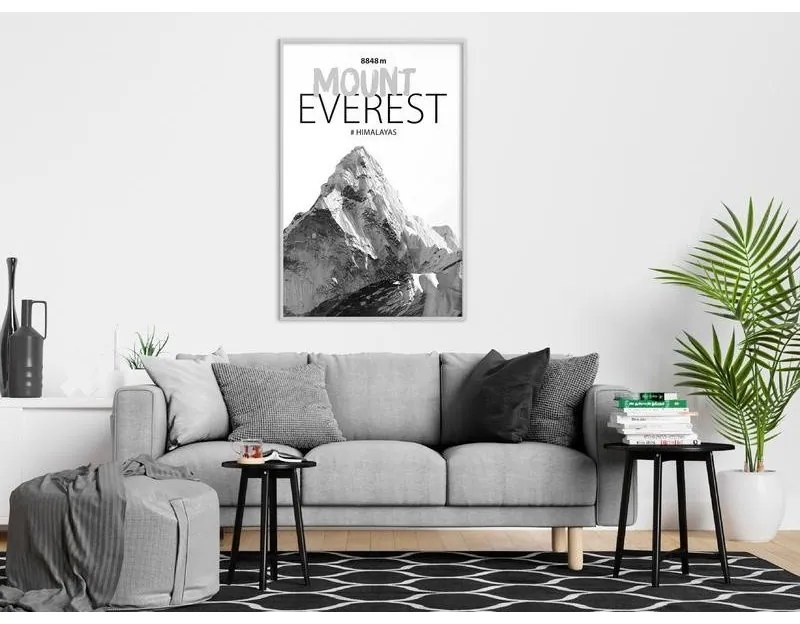 Poster Peaks of the World: Mount Everest