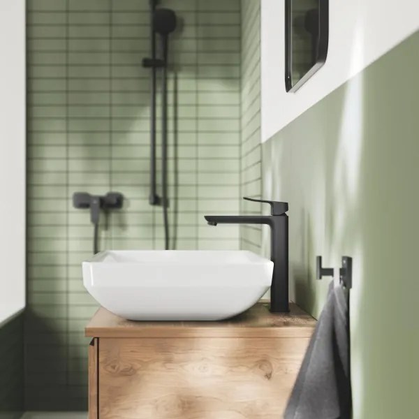 GROHE 409612430 - Gancio START CUBE 5,4 × 5,4 × 6 cm nero