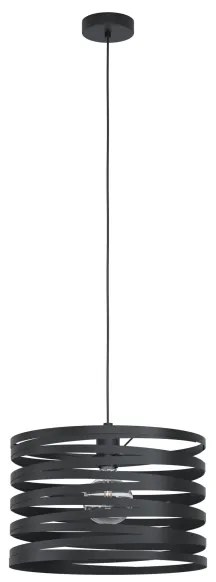 Eglo 99345 - Lampadario a sospensione con filo CREMELLA 1xE27/40W/230V