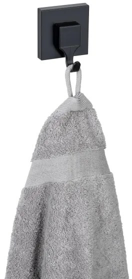 WENKO 71448800 - Gancio VACUUM-LOC QUADRO ED 6x7 cm nero