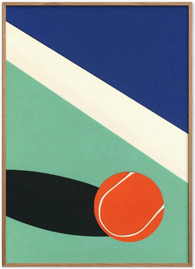 Stampa incorniciata Arizona Tennis Club II