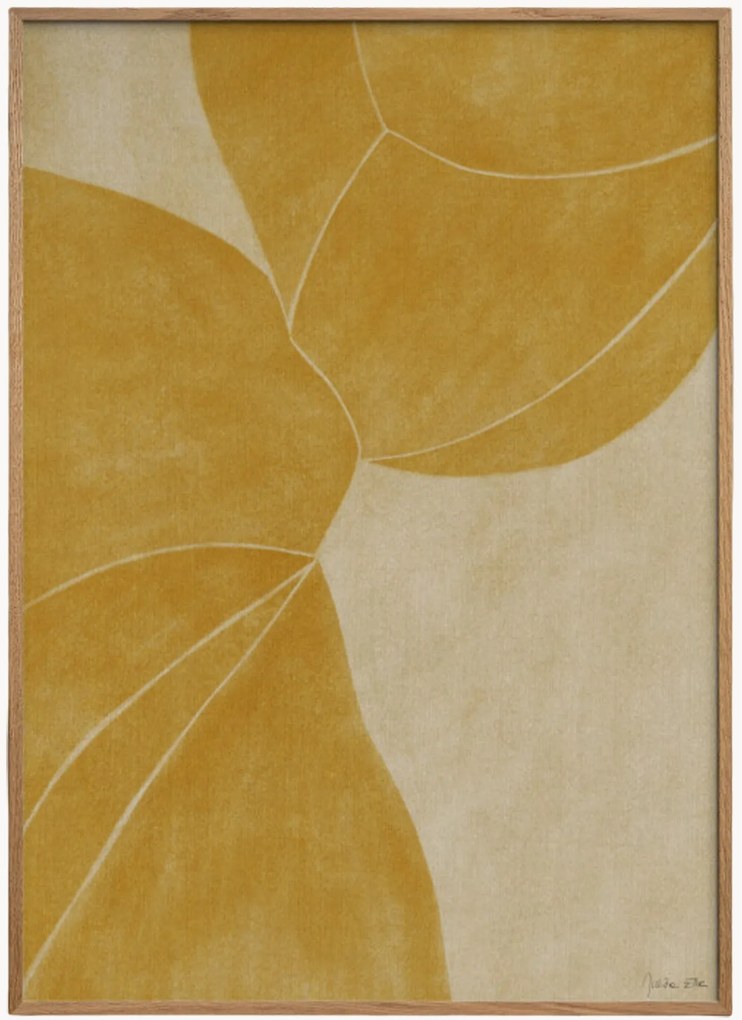Stampa digitale incorniciata Sunny No. 01