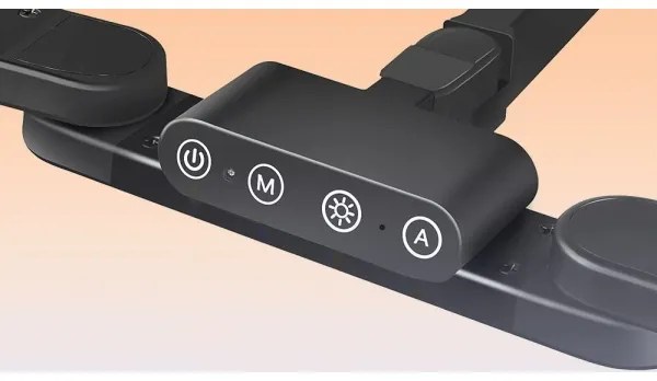 Lampada da tavolo LED dimmerabile con funzione Touch LED/24W/230V 3000-6500K CRI 92 nero