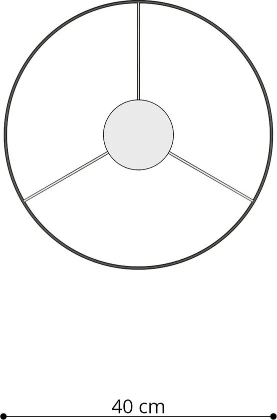 Lampada per bambini bianca Puss – Sollux