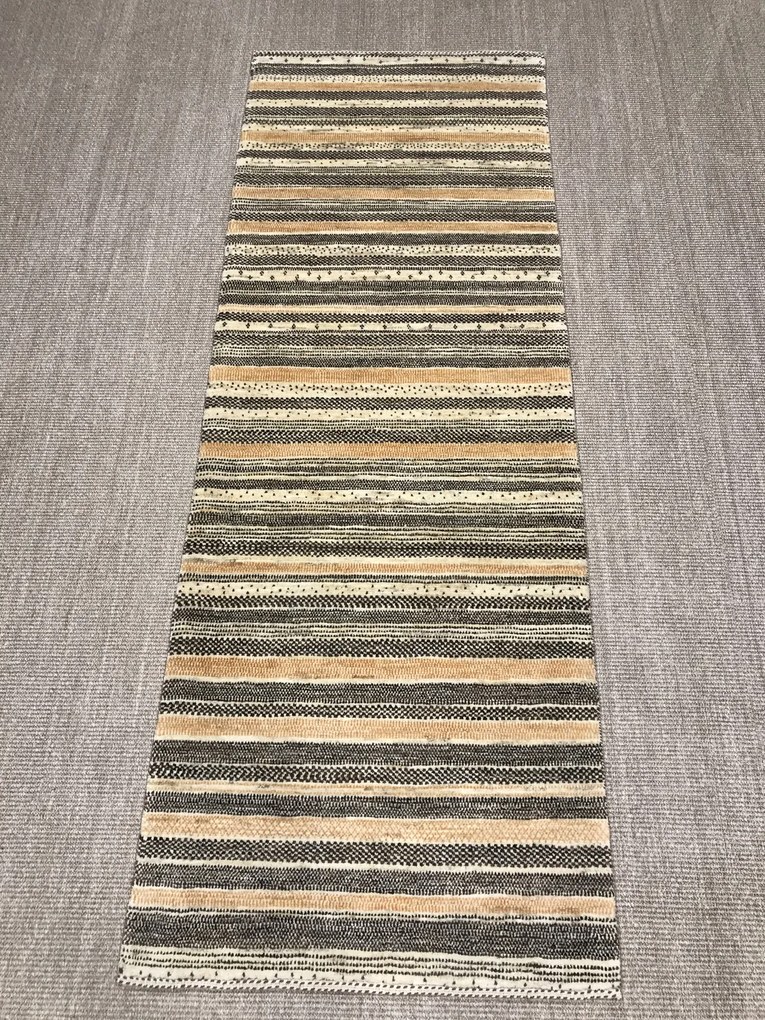 Loribaft Tappeto 210 x 80 Beige (Iran) Annodato A Mano
