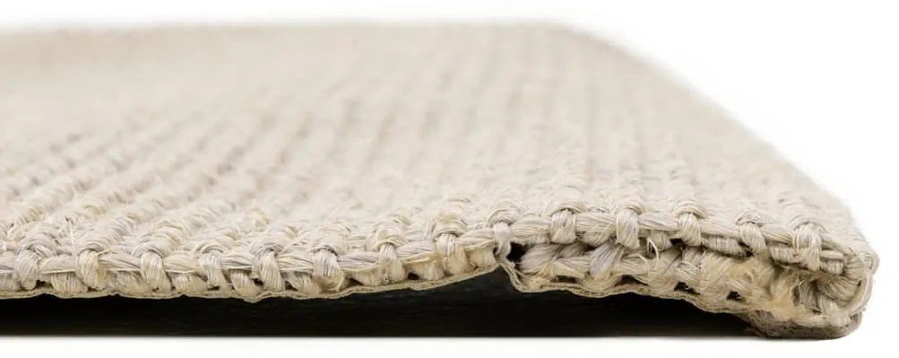 Tappeto in Sisal Naturale 66x300 cm Sabbia