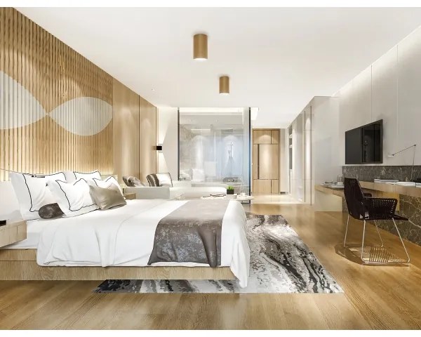 Faretto CLEO 1xE27/24W/230V oro