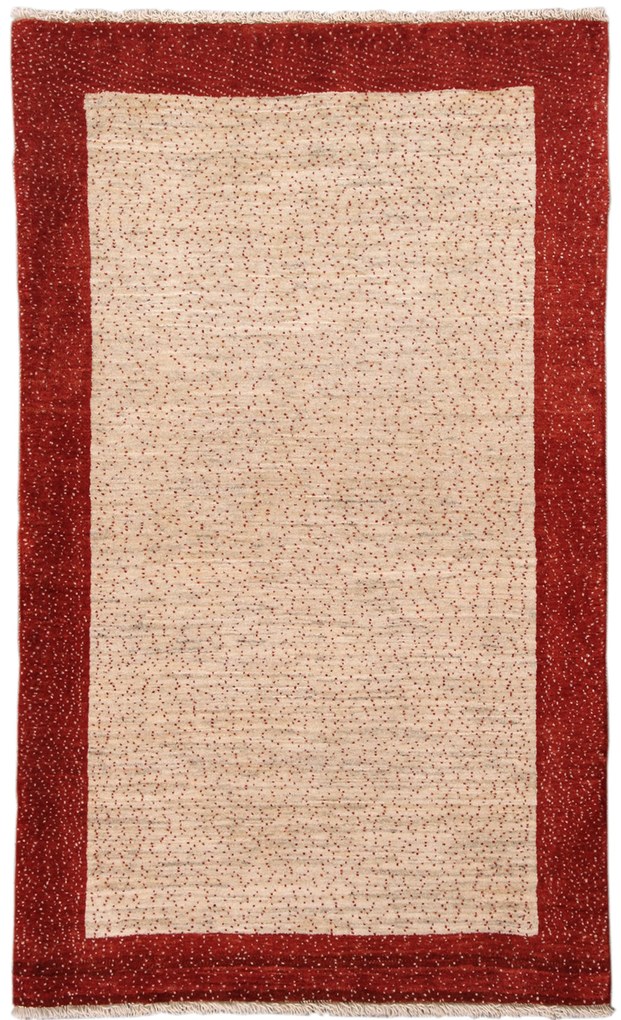 Rizbaft Tappeto 90x140 (Iran) Annodato A Mano