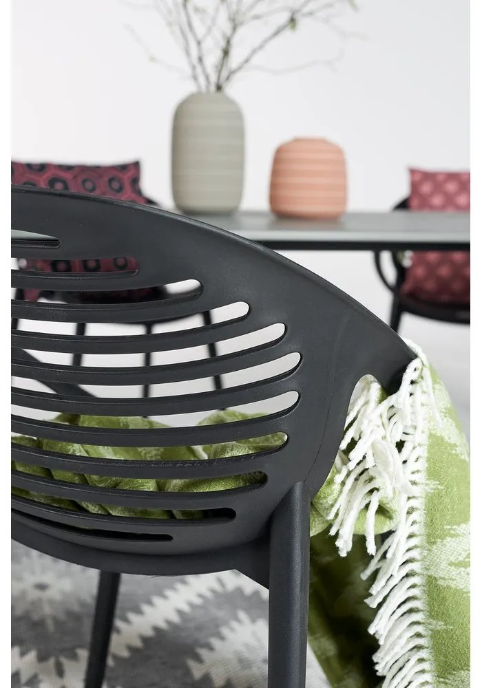 Set di mobili da giardino con 6 sedie Joanna Strong - Le Bonom