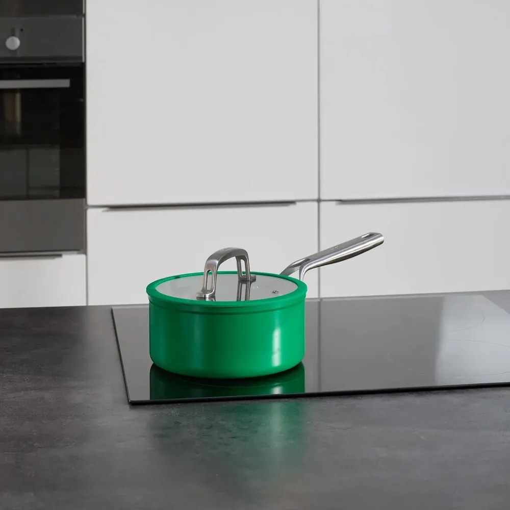 Pentola con coperchio incluso/con superficie in ceramica adatta all'induzione 2,4 l Meda 3.0 – FABINI