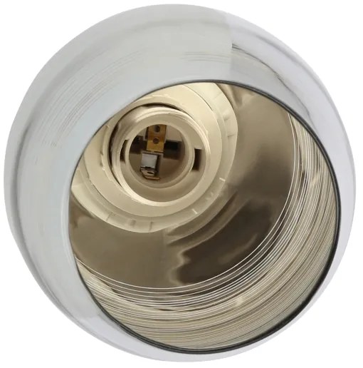 Lampadario a sospensione con filo MARINA 1xE27/60W/230V cromo