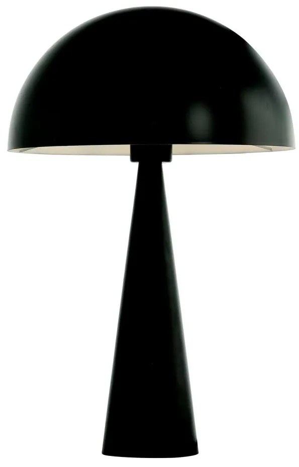 Zambelis 20210 - Lampada da tavolo 1xE27/25W/230V nero