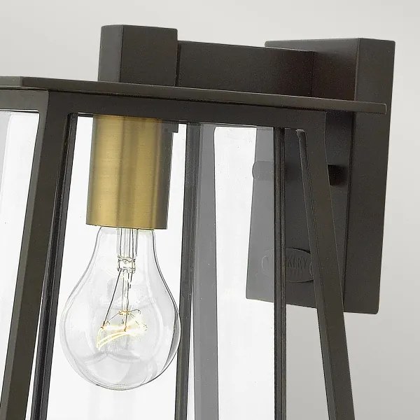 Elstead HK-WALKER2-S - Applique da esterno WALKER 1xE27/100W/230V IP44